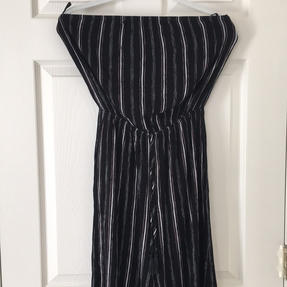 Cropped pantsuit romper!